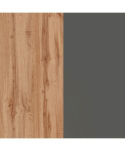 Portaspezie Antracite/Rovere Wotan