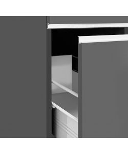 Portaspezie Antracite/Rovere Wotan