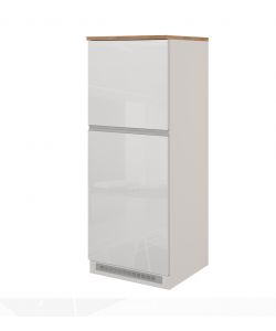Portafrigo Bianco/Rovere Wotan
