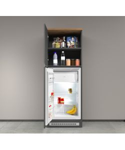 Portafrigo Antracite/Rovere Wotan