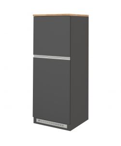 Portafrigo Antracite/Rovere Wotan