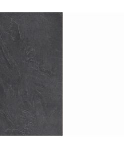 Isola Credenza Moderna Bianco Laccato Lucido - 155x90x90 cm
