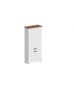 Scarpiera 4 Ante Bianco Rovere Wotan