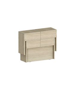 Set 2 Panche A+B  Per Consolle  Olmo