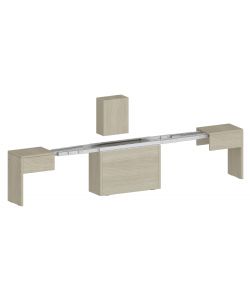 Set 2 Panche A+B  Per Consolle  Olmo