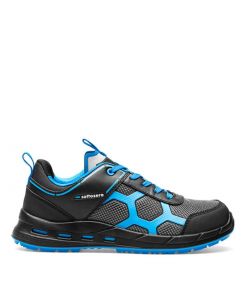 Sottozero Scarpa Antinfortunistica Bassa Blu 41 S1PS Traspirante