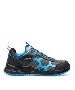 Sottozero Scarpa Antinfortunistica Bassa Blu S1PS Taglia 44 Traspirante