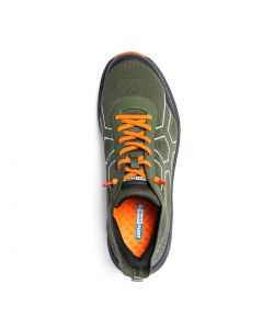 Sottozero Scarpe Antinfortunistiche Basse Flexifly Verde/Arancio 38