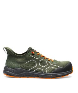 Sottozero Scarpa Antinfortunistica Bassa Flexifly Verde/Arancio 44