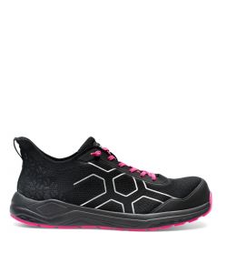 Sottozero Scarpe Antinfortunistiche Elettra Basse Nere/Fucsia TG 38