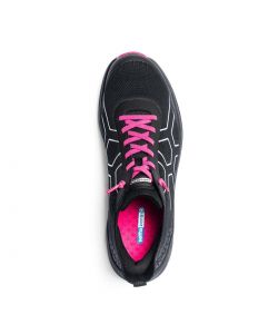 Sottozero Scarpa Antinfortunistica Elettra Bassa Nera/Fucsia TG 41