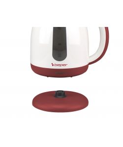 Beper Bollitore Elettrico 1,7L 2200W - Chiusura Sicurezza - 360