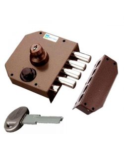 Serratura Sic.Semplice Sx Pompa 30612 Mottura
