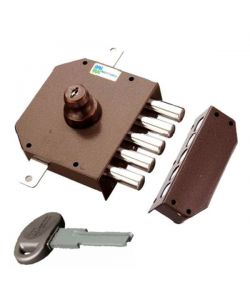 Serratura Sic.Triplice Sx Pompa 30622 Mottura