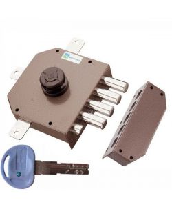 Serratura Sic.Quintupl.Dx Pompa 30651 Mottura