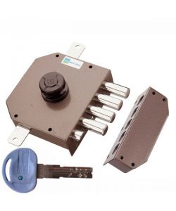 Serratura Sic.Triplice Sx Pompa 30631 Mottura