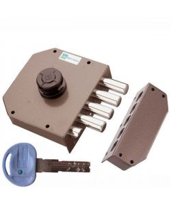 Serratura Sic.Semplice Sx Pompa 30611 Mottura