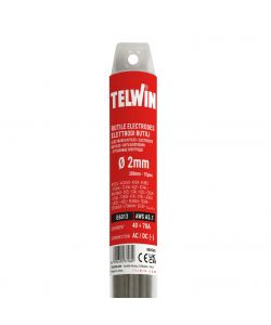 Telwin Elettrodi Rutili Saldatura Grigio 2 mm 15 Pezzi 300 mm