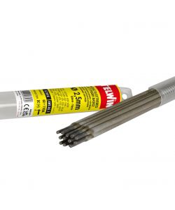 Telwin Elettrodi Basici Saldatura D. 2,5mm L 300mm Set 10 Pezzi Grigio