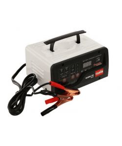 Telwin Caricabatterie Alaska 210 Start 12/24V Nero con Display Digitale