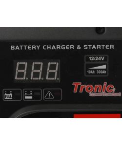 Telwin Caricabatterie Alaska 210 Start 12/24V Nero con Display Digitale