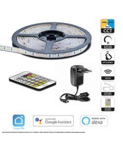 Striscia led kit SM  5m cct 48w 2700-6500k 5000lm