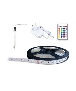 Striscia led kit SM 5m RGB+CCT 24W 3250 lm