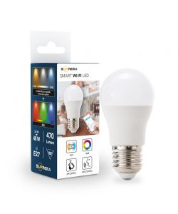 Lampadina Mini Sfera LED G45 SM WIFI