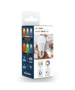 Lampadina Mini Sfera LED G45 SM WIFI