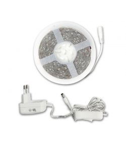 Kit striscia led 5m col sing 24W 2100 LM 3000K