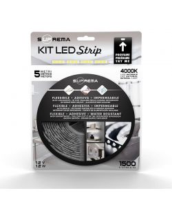 Kit Striscia led 5M COL SING. 24W 2100 LM 4000K