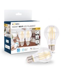 Bipack Lampadine Goccia A60 SM WIFI 60W 2700K