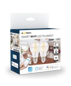 Bipack lampadina goccia A60 SM WIFI