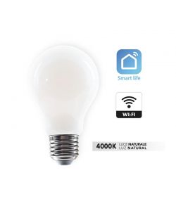 Lampadina Led A60 FR SM WIFI E27 40W 4000K Dim