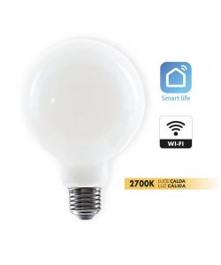 Lampadina Globo LED G95 FR SM WIFI E27 75W 2700K Dim