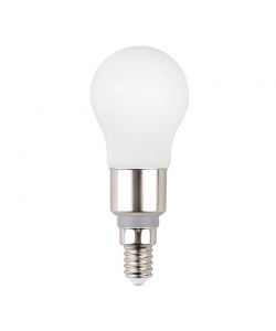 Lampadina mini sfera LED G45 FR SM WIFI E14 40W 2700K Dim