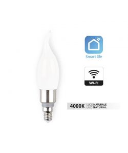 Lampadina vento LED CT35 FROST SM WIFI