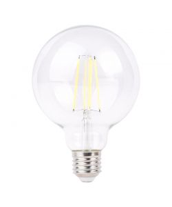 Lampadina globo led G95 filam sm wifi 75w 2700k dim