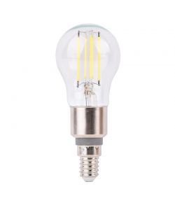 Lampadina mini sfera led p45 filam sm wifi 75w 2700k dim