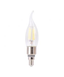 Lampadina vento LED CT35 Fil SM WiFi E14 40W 2700K