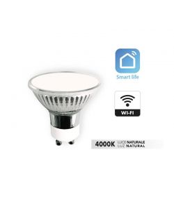 Faretto Led GU10 SM wifi 35W 4000K dim