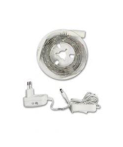 Suprema Striscia Led Flessibile Adesiva 2,4W Luce Calda 300lm - 1m