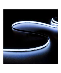Suprema Striscia LED Adesiva Flessibile COB 1m Luce Fredda - 6W 600lm