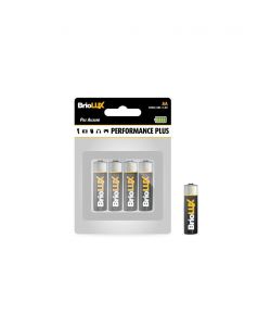 Batterie stilo AA BrioLux 4 pezzi