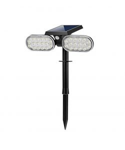 Picchetto a led solare con sensore di movimento