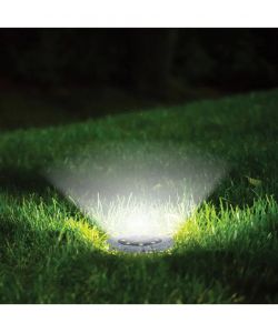 Suprema Segnapassi LED Solare con Sensore - Design Pietra - 10 lumen