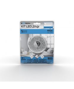Kit striscia LED 1M COL SING. 48W 420 LM 6500K