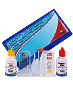 Acqua Test Liquido Cloro+Ph Kit