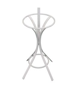 Cosma Appendiabiti Metallo Bianco Antico 43x38x180 cm Moderno