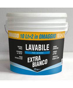 Idropittura Lavabile 10 + 2 l